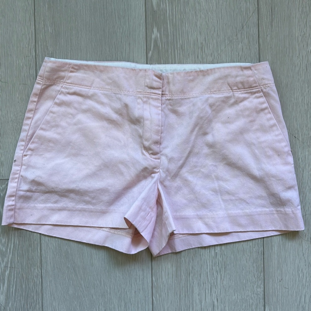 Crewcuts girls light pink shorts sz 14